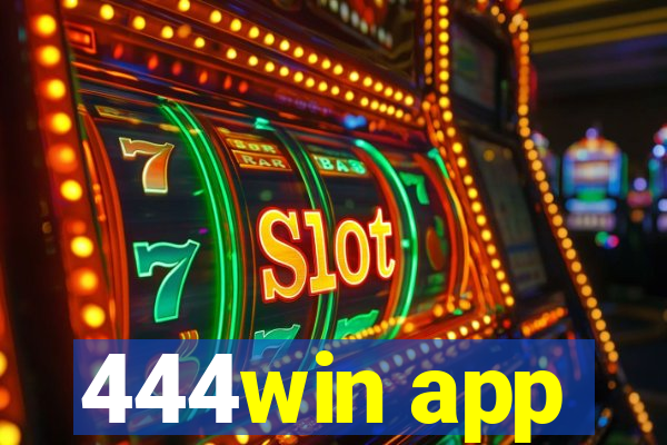 444win app